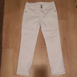 Artist Crop American Eagle Jeans